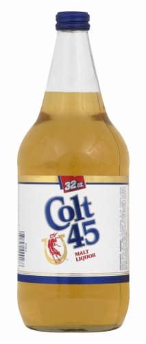 Various Colt 45 bottles over the years