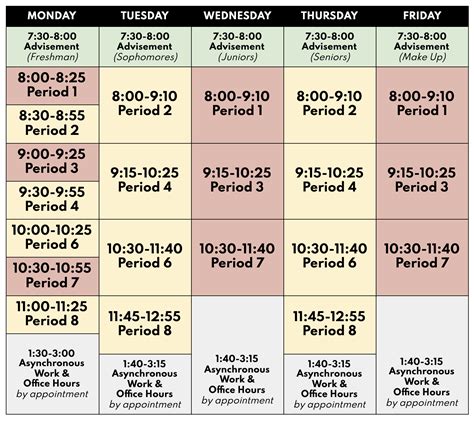 Columbia Business School Exam Schedule