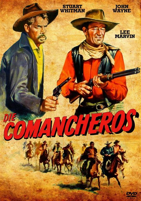 John Wayne in The Comancheros