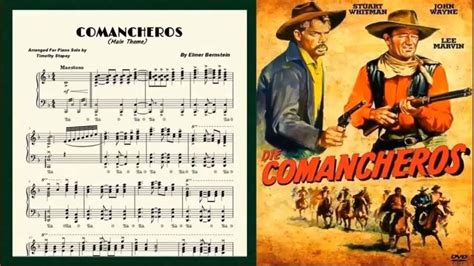 Comancheros Themes and Motifs