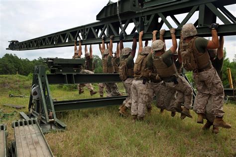 Combat Engineer Bridge Building