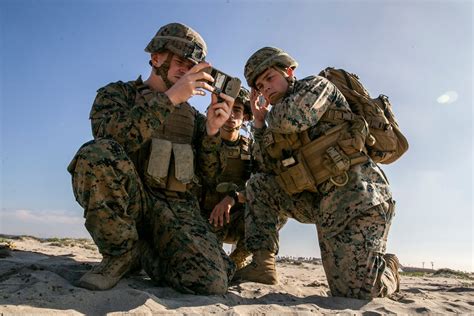 Combat Engineer Marines security