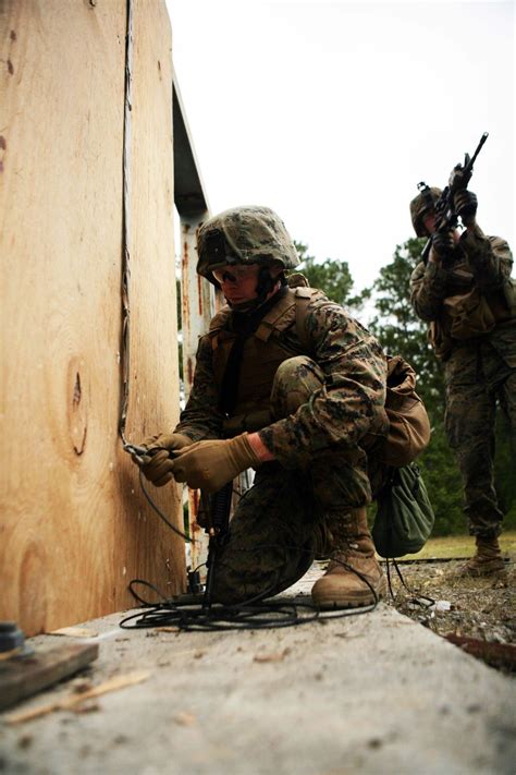 Combat Engineer Regiment demolition