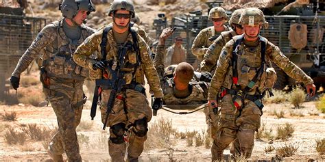 Army soldiers in combat operations