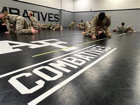 Combat techniques training