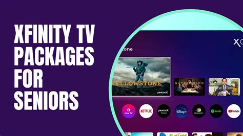 Comcast Xfinity TV Packages