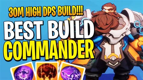 Commander Builds