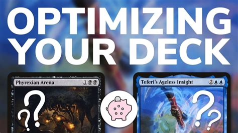 Commander Deck Optimization