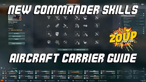 Commander Skills