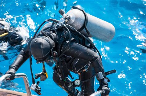 Commercial Diver Career