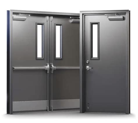 Commercial doors for office buildings