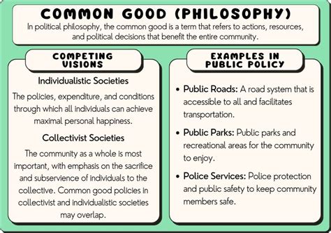 Common good