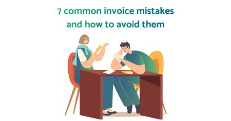 Common Mistakes to Avoid When Using Free Printable Invoice Templates