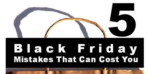 Common Mistakes to Avoid When Creating a Black Friday Content Calendar