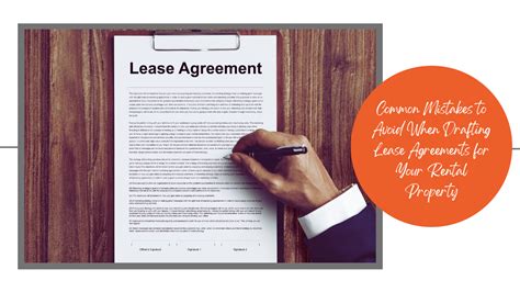 Common Mistakes Lease Agreement