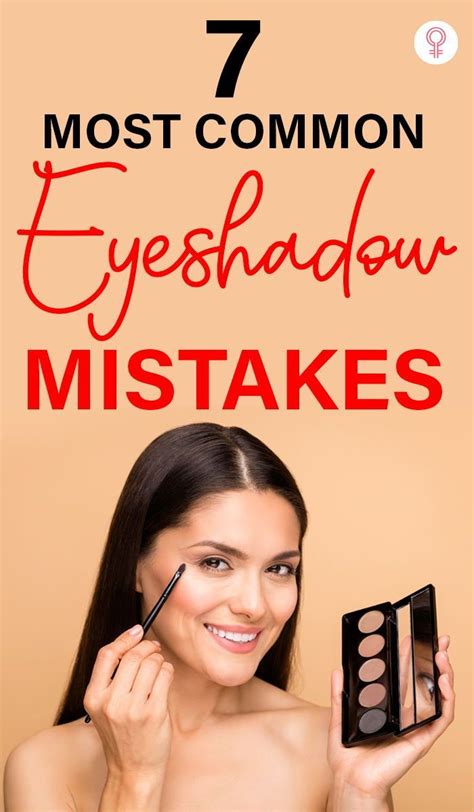 Common Mistakes to Avoid When Applying Colorful Eyeshadow Palettes