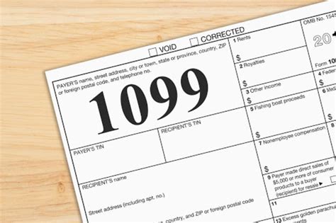 Common Mistakes to Avoid When Using 1099 Form Printable