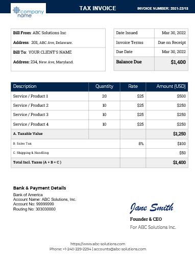 Common Mistakes to Avoid When Using Bill Templates Example