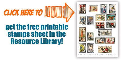 Common Mistakes to Avoid When Using Free Printable Stamps Online