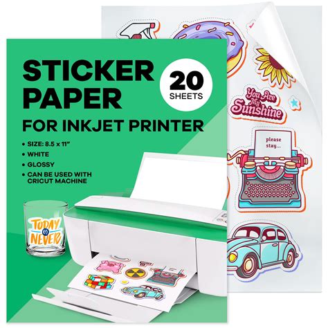 Common Mistakes to Avoid When Using Printable Sticker Paper Sheets