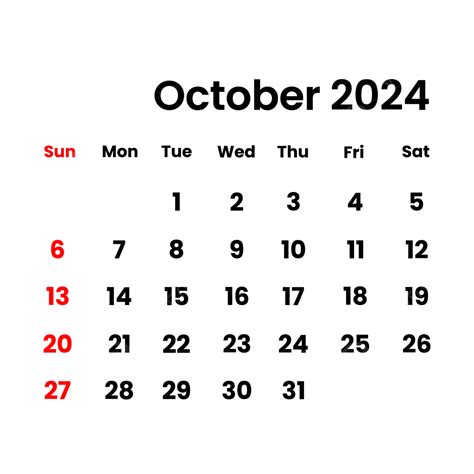 Common Mistakes to Avoid When Using the October 24, 2024, Calendar