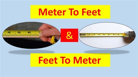 Common mistakes when converting meters to feet