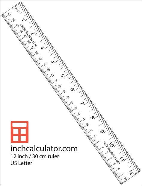 Common Uses for Printable Ruler Image