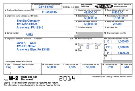 Common W2 Form Issues