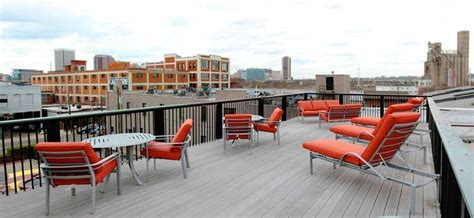 Commons at Plant Zero Rooftop Pool