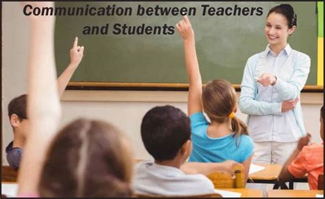 Communicating with Teachers and Parents