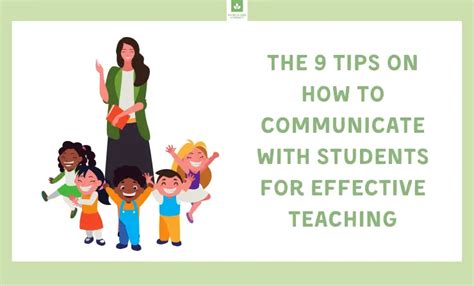 Communicating with Teachers