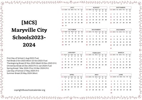 Communicating with Teachers and Peers using the Maryville Schools Calendar