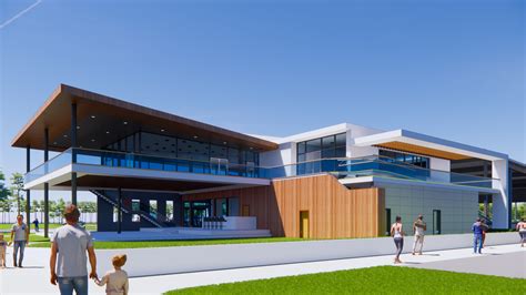 Community center interior