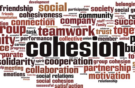 Decreased community cohesion