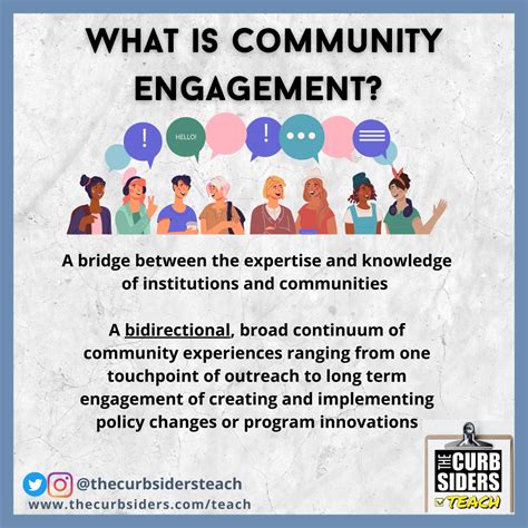 Community Engagement and Partnerships