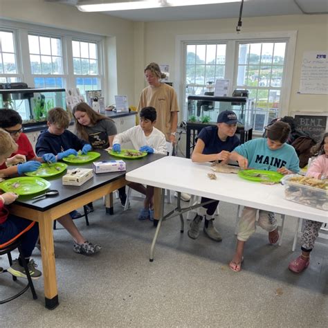 Community Engagement and Outreach at Block Island Maritime Institute