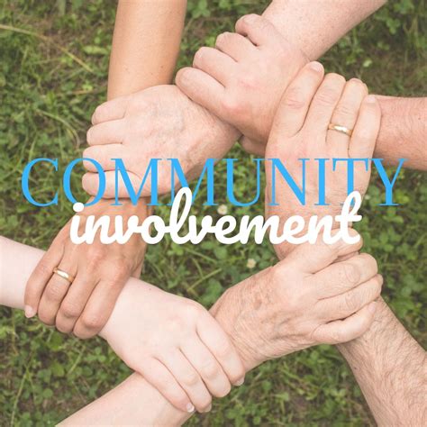 community involvement