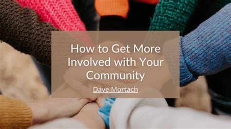 Community Involvement and Philanthropy