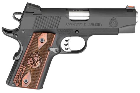 Compact 1911 9mm handgun for concealed carry