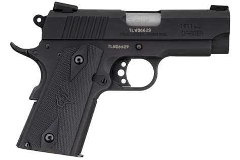 Compact 1911 9mm handgun accessories