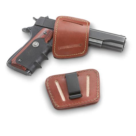 Compact 1911 9mm handgun holsters