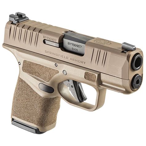 Compact 9mm Handguns Features