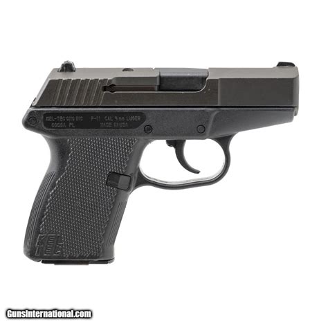 Compact 9mm Pistol