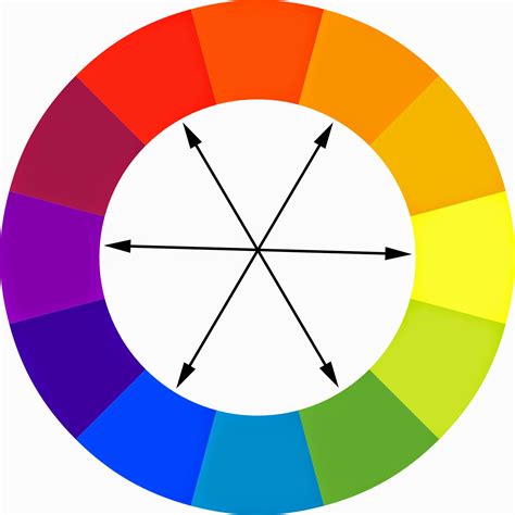 Complementary Color Cube Palette Example