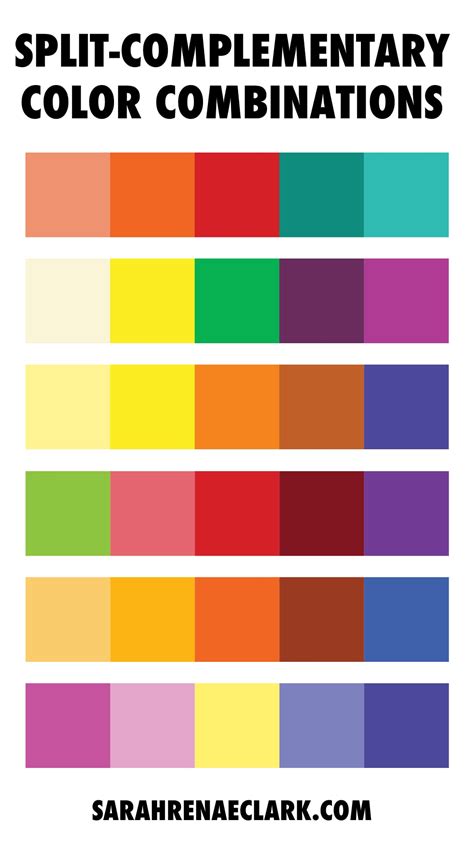 Complementary Color Palette