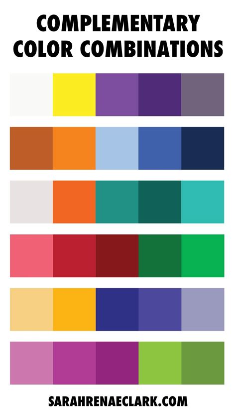 Complementary Colour Palette