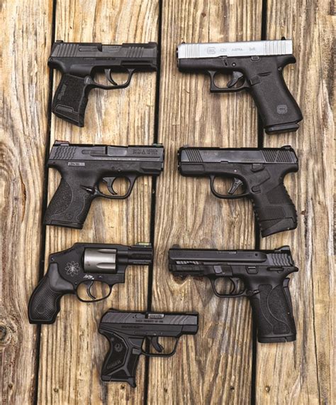 Concealed Carry Handguns for Self Defense