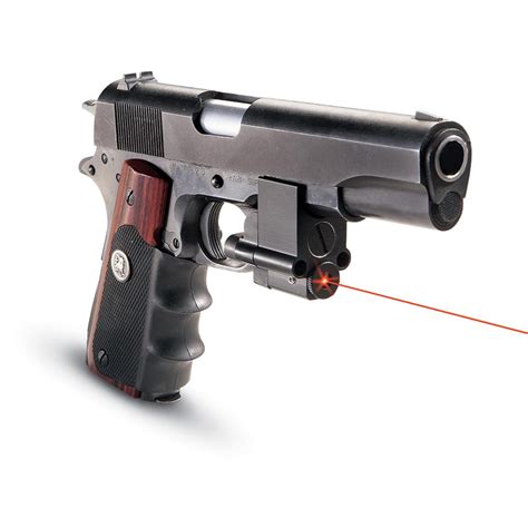 Concealed carry handguns with laser sights