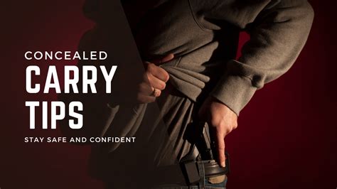 Concealed Carry Tips for Women