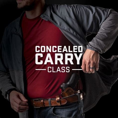 Concealed carry training